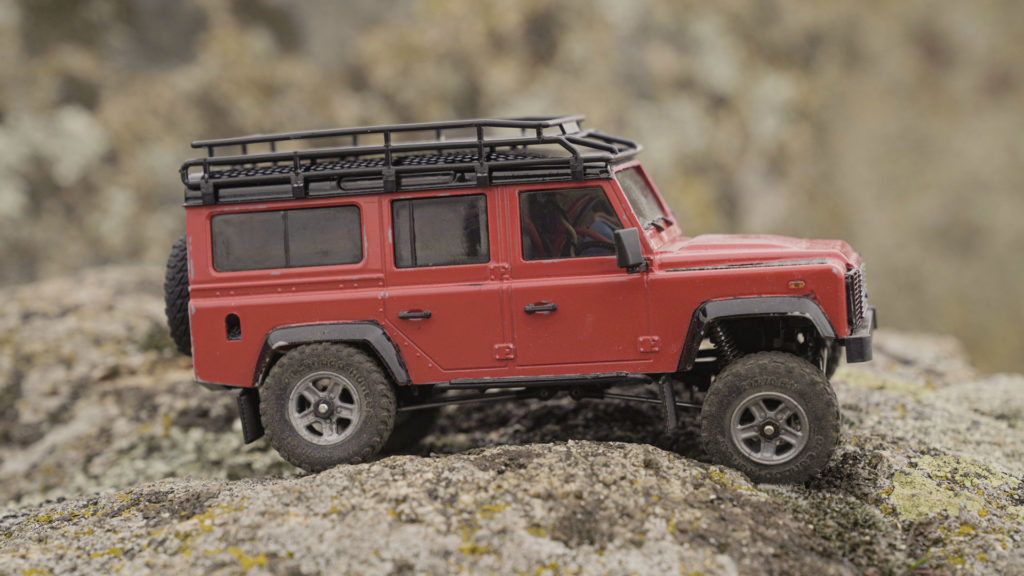 1:32 Micro RC Land Rover Defender D90