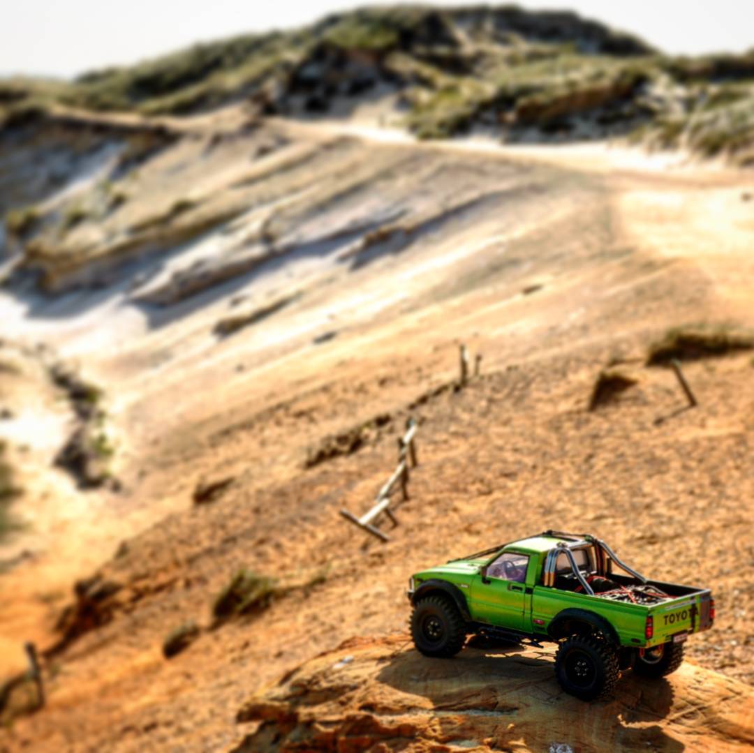 Sand dunes and an awesome day