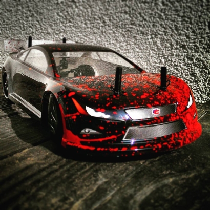 Carisma GT14 MK3 sin city paint job