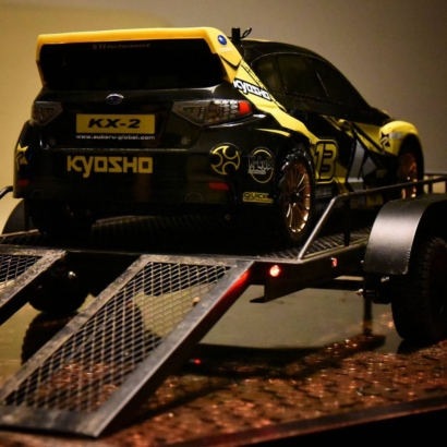 Soon ready for some rally action # kyosho
