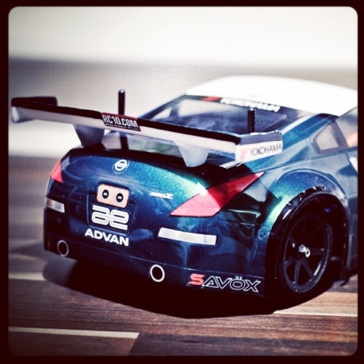 Team Associated tc6.1 worlds car nissan 350z rc touring car