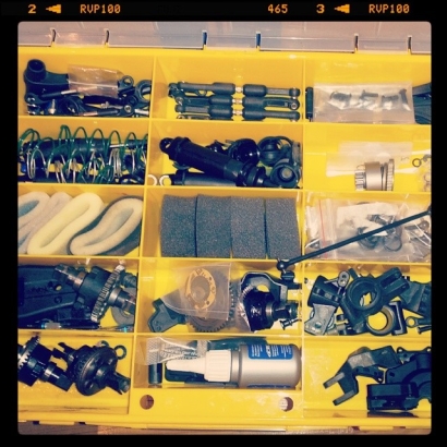 Spare parts box