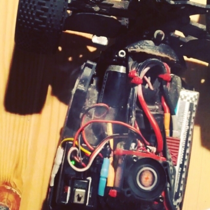 Burning Reedy 9500kv brushless motor