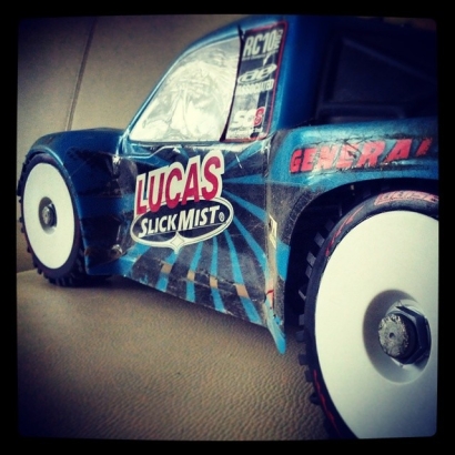 My truck called „Lucas“ :)