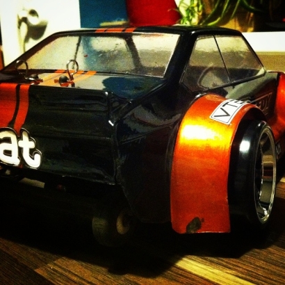 Losi Mini 8ight drifter