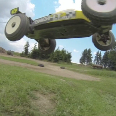 Losi eight slow mo action