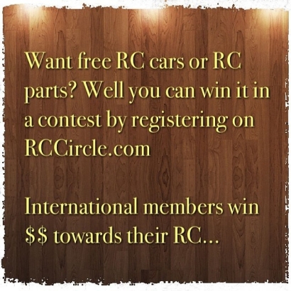 Check out RCCircle.net and sign up