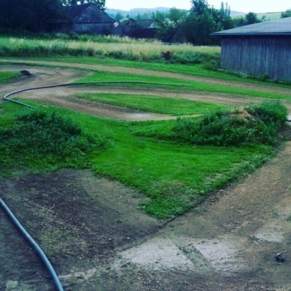 Our race track