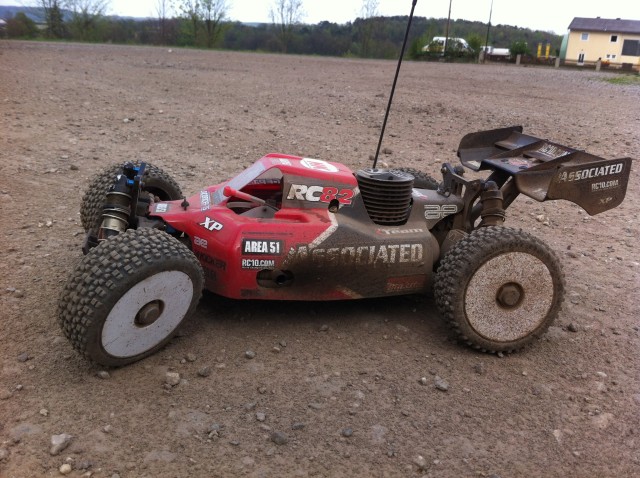 buggy done, engine break in