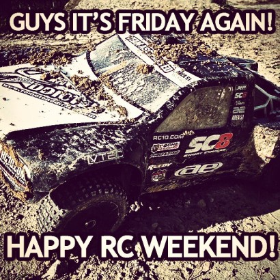 It’s Friday again! Happy RC weekend