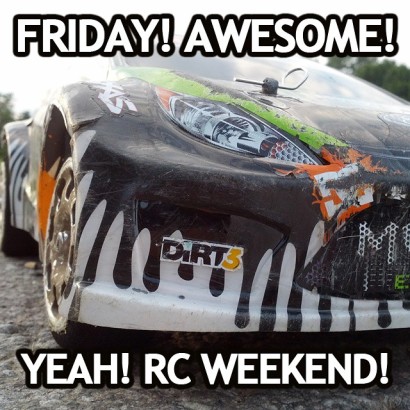 Friday! Awesome