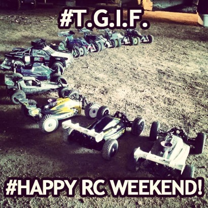 Happy RC weekend friends