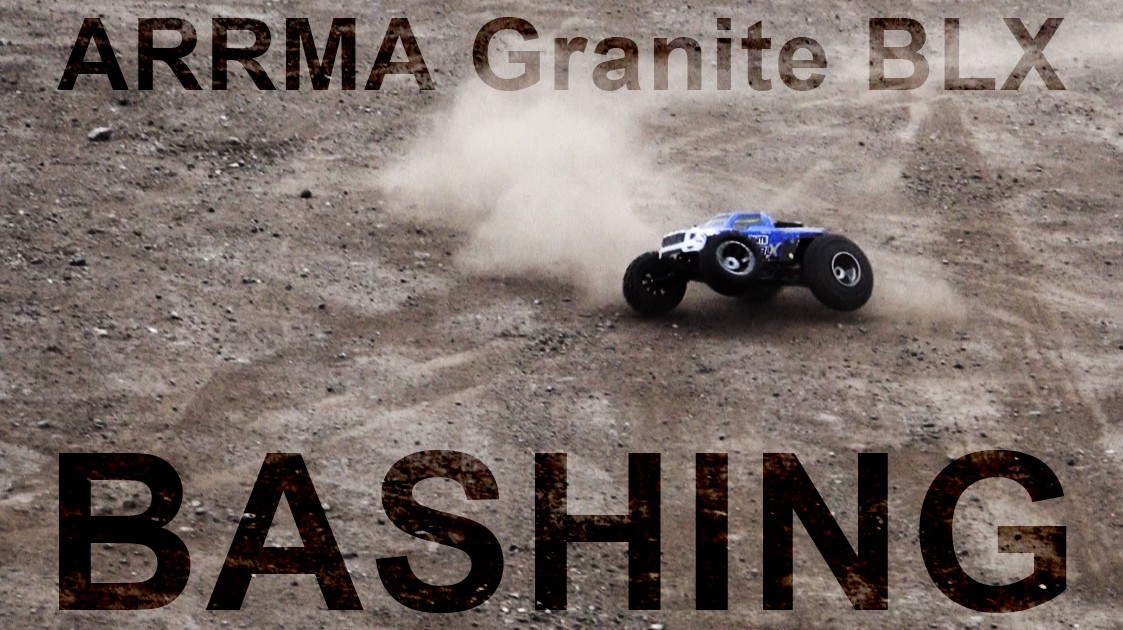 ARRMA Granite BLX Bashing