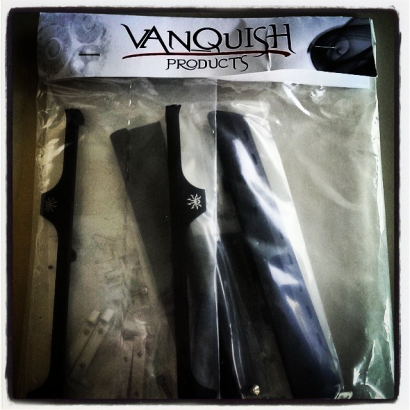 Finally the vanquish stuff arrived