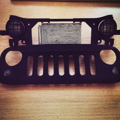 Angry jeep grill – finished soon