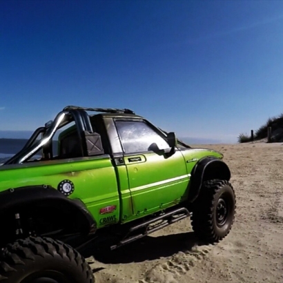 Driving Flubber in Sylt