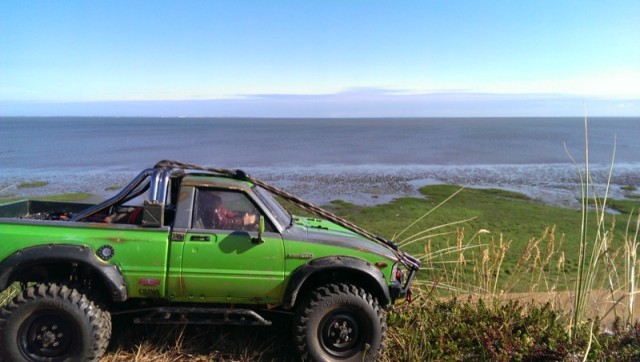 Axial Scx10 Hilux Truck