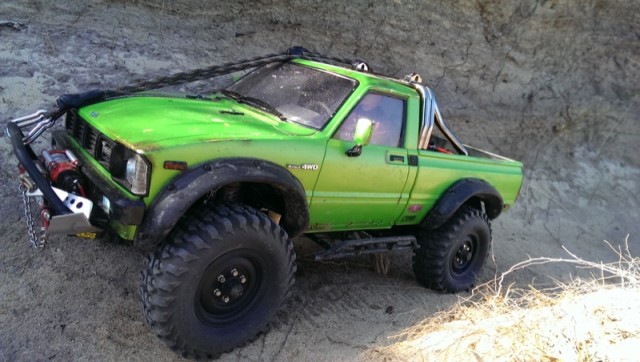 Axial Scx10 Hilux Truck