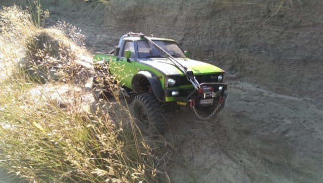 Axial Scx10 Hilux Truck