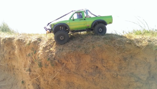 Axial Scx10 Hilux Truck