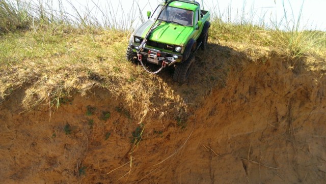 Axial Scx10 Hilux Truck