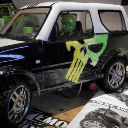 Suzuki Jimny in the works