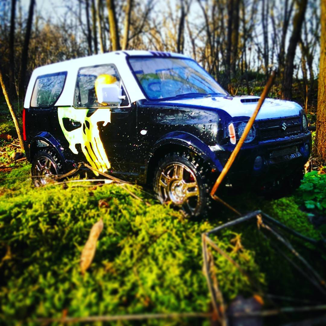 First time with the Suzuki Jimny