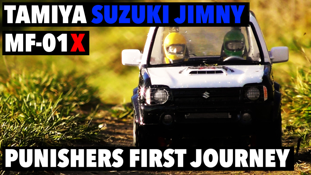 Tamiya Suzuki Jimny Mf-01X