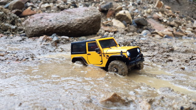 Orlandoo Hunter OH35A01 Jeep Wrangler JK