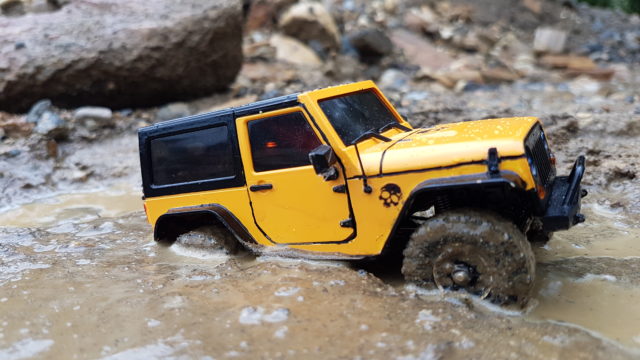 Orlandoo Hunter OH35A01 Jeep Wrangler JK