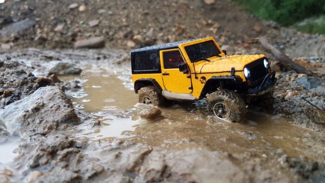 Orlandoo Hunter OH35A01 Jeep Wrangler JK