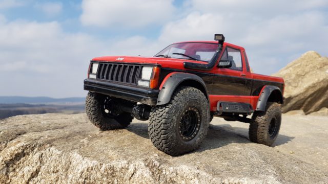 Vaterra Ascender Jeep Comanche