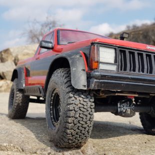 proline jeep comanche