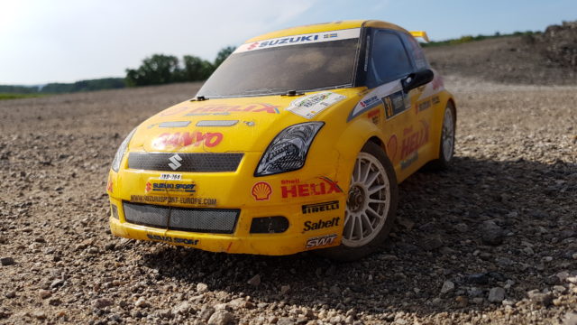 Tamiya M03M Suzuki Swift Super 1600 #58368