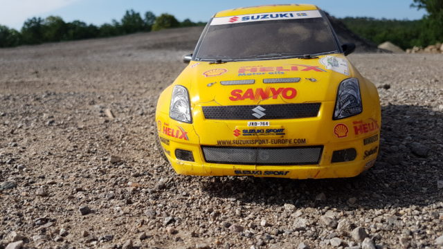 Tamiya M03M Suzuki Swift Super 1600 #58368