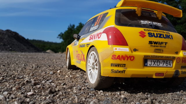 Tamiya M03M Suzuki Swift Super 1600 #58368