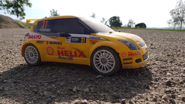 Tamiya M03M Suzuki Swift Super 1600 #58368