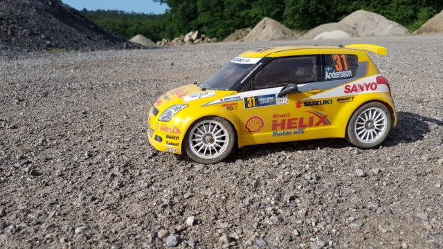 Tamiya M03M Suzuki Swift Super 1600 #58368