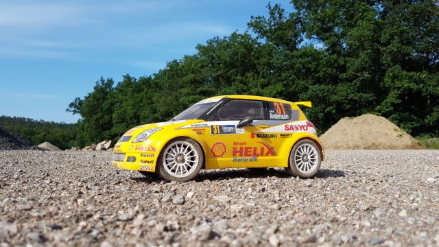 Tamiya M03M Suzuki Swift Super 1600 #58368