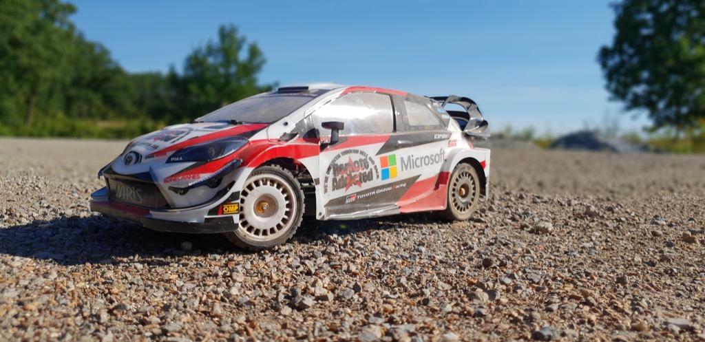 tamiya toyota gazoo racing yaris wrc