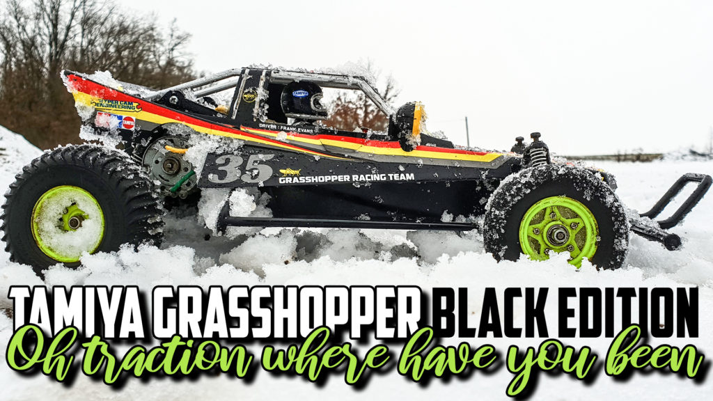Tamiya Grasshopper Re-Release Black Edition