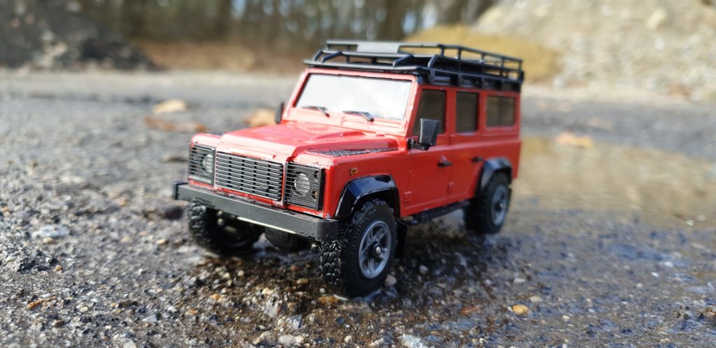 1/32 Land Rover Defender D110 (OH32A03)