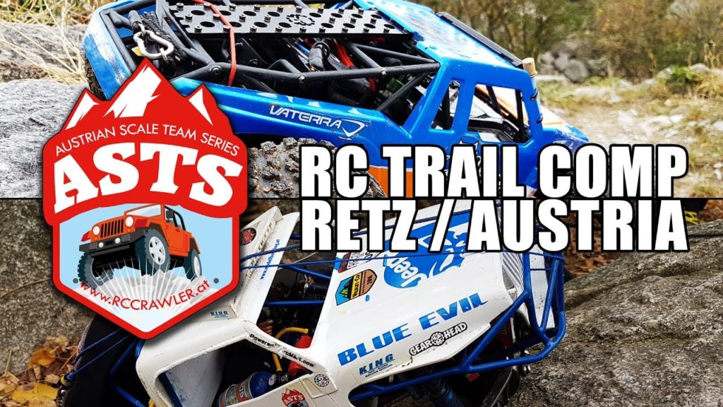 Austrian Scale Team Series 2016 - RC Trail Competition Retz