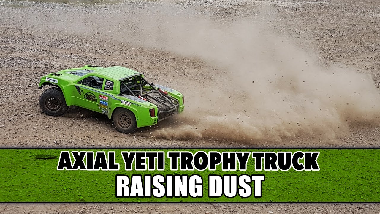 Axial Yeti Score Trophy Truck - Raising Dust