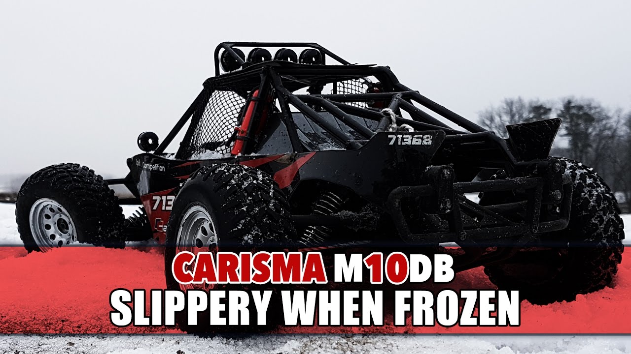 Carisma M10 DB - Slippery when frozen
