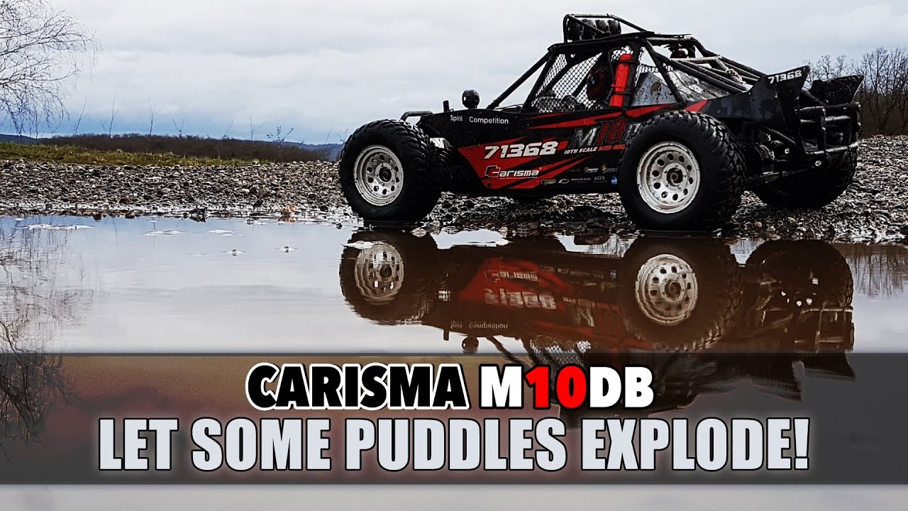 Carisma M10DB - Let some puddles explode