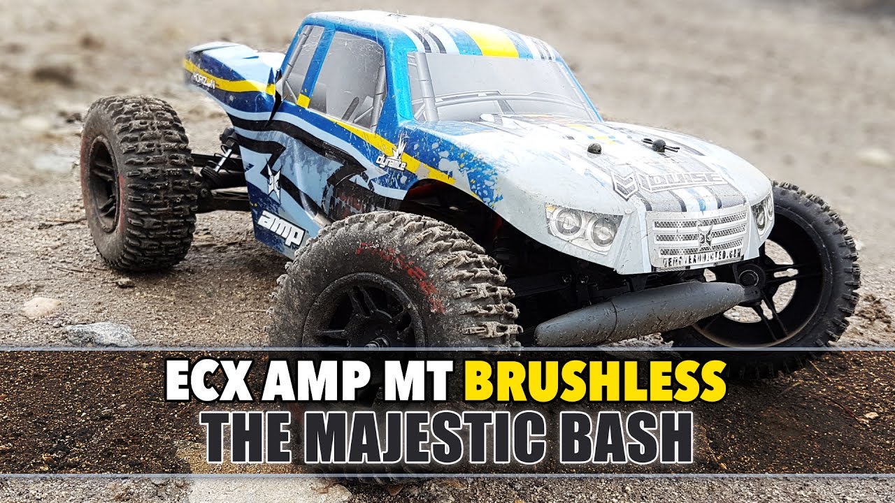 ECX AMP MT Brushless - The Majestic Bash