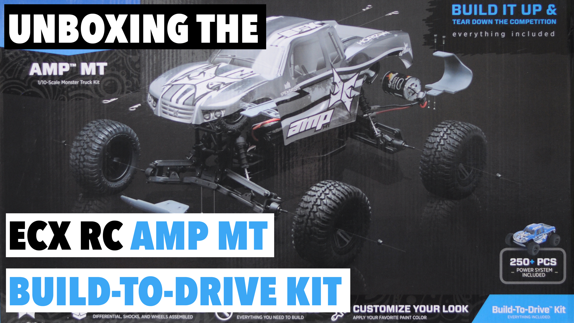 ECX AMP MT Kit