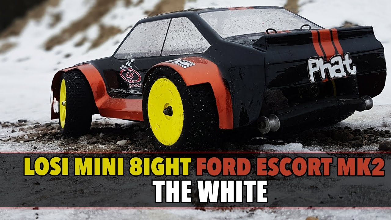 Losi Mini 8ight - Ford Escort MK2