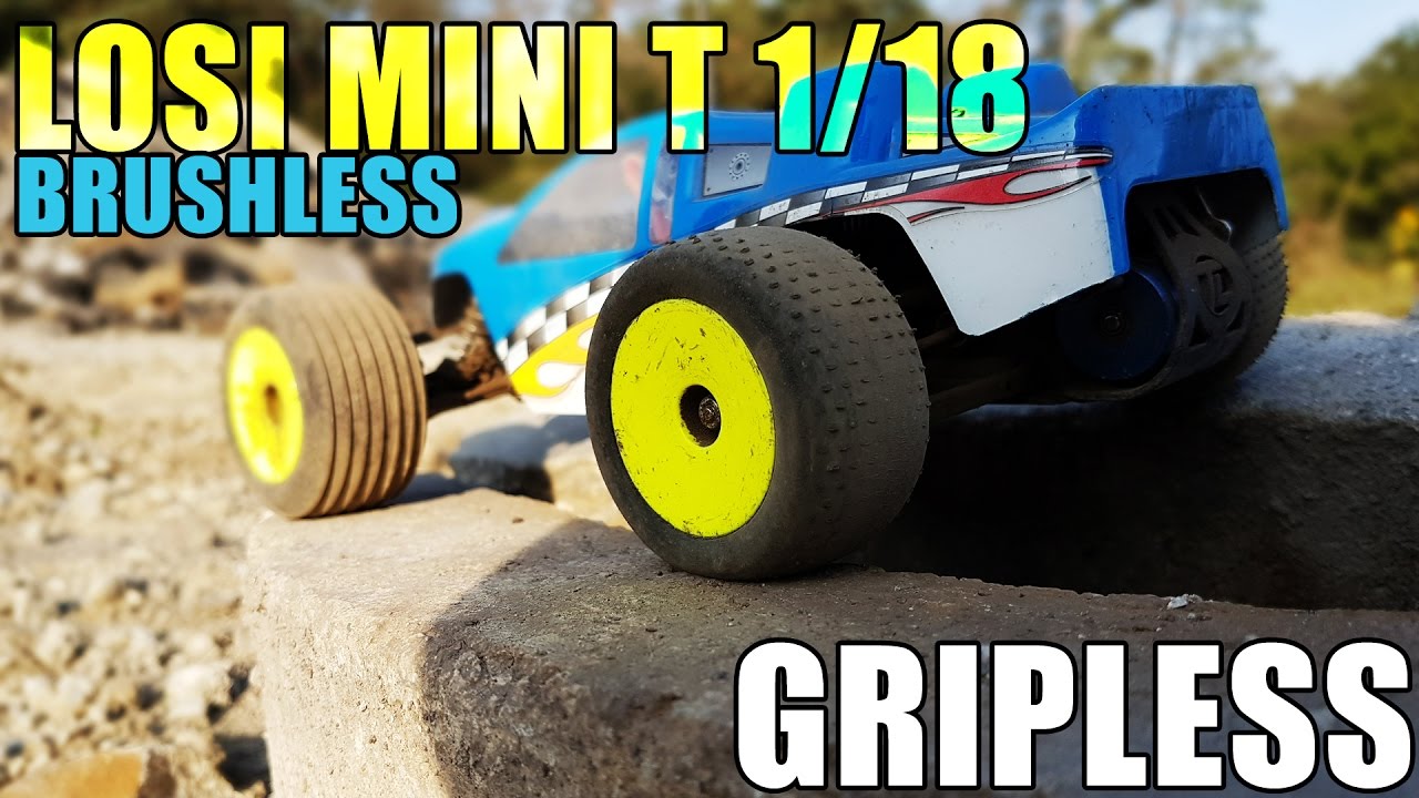Losi Mini T 1/18 Brushless - Gripless